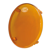 Hella 500 LED Driving Lamp 6in Amber Cover