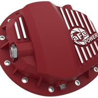 aFe Pro Series GMCH 9.5 Rear Diff Cover Red w/ Machined Fins 19-20 GM Silverado/Sierra 1500