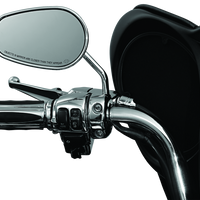 Kuryakyn Mirror Stem 3in Outward Extenders Chrome