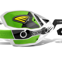 Cycra CRM Ultra 1-1/8 in. Clamp w/White Shield/Green Cover