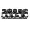 BMR 97-19 Chevrolet Corvette C5/C6/C7 Lug Nut Kit 12mm x 1.50 RH Conical 12-pt Alum Set of 10