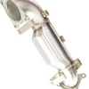 Invidia 17+ Honda Civic Type-R FK8 76mm Downpipe w/ High Flow Cat