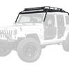 Body Armor 4x4 07-18 Jeep Wrangler JK Windshield Light Bar