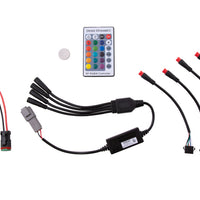 Diode Dynamics RGBW 24-Key M8 RF Controller