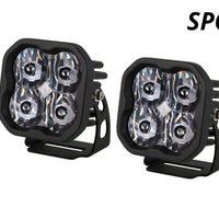 Diode Dynamics SS3 LED Pod Sport - White Flood Standard (Pair)