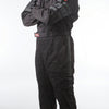 RaceQuip Black SFI-1 1-L Suit - Medium