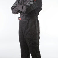 RaceQuip Black SFI-1 1-L Suit - 3XL