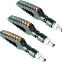 BikeMaster Hollow Sequential Turn Signal