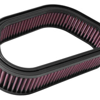 K&N Universal Custom Air Filter - Unique Shape 10.813in OD / 2.188in Height