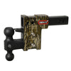 Gen-Y Mega Duty 2in Shank 5in Drop 1.5K TW 10K Hitch w/GH-031 Dual-Ball/GH-032 Pintle - Mossy Oak