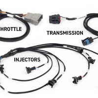 Haltech NEXUS Rebel LS Kit (Suits Gen III) Cable Throttle/EV1 Injectors/Manual Transmission