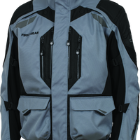 FIRSTGEAR Kathmandu Jacket 2.0 Grey/Black - Small