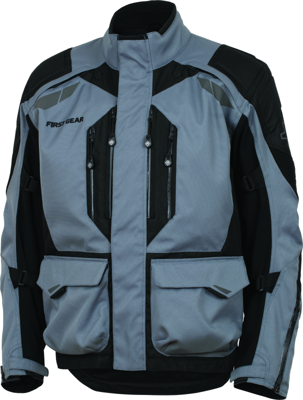 FIRSTGEAR Kathmandu Jacket 2.0 Grey/Black - Extra Large Tall