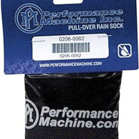 Performance Machine Super Gas Air Cleaner and Universal Pull-Over Rain Sock