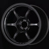 Advan RG-D2 18x9.5 +35 5-120 Semi Gloss Black Wheel