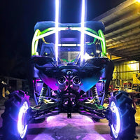 Oracle Off-Road 4ft LED Whip - ColorSHIFT SEE WARRANTY