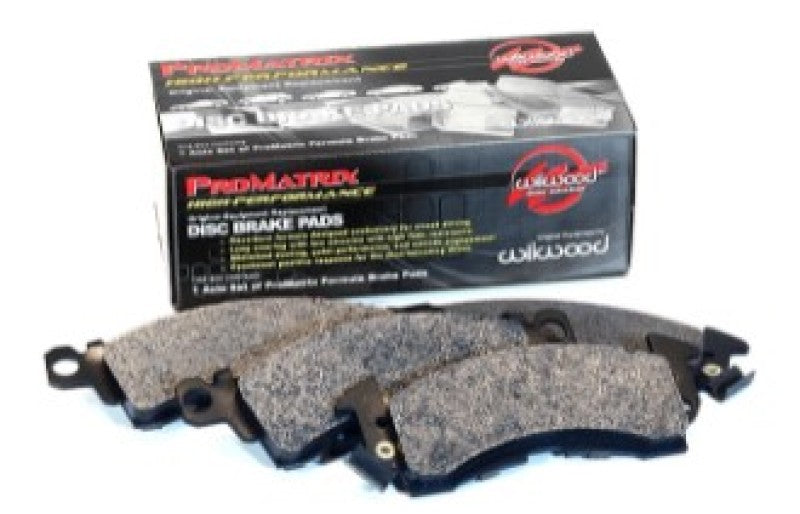 Wilwood Pad Set Promatrix D1194