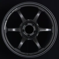 Advan RG-D2 18x9.5 +35 5-120 Semi Gloss Black Wheel