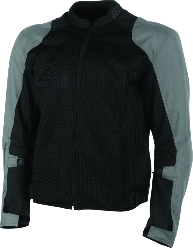 Speed and Strength Lightspeed Mesh Jacket Grey/Black - XL