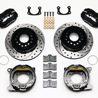 Wilwood Forged Dynalite P/S Park Brake Kit Drilled New Big Ford 2.36in Offset