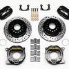 Wilwood Forged Dynalite P/S Park Brake Kit Drilled New Big Ford 2.36in Offset