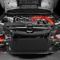 Perrin 22-23 Subaru WRX Front Mount Intercooler Kit (Red Tubes & Black Core)