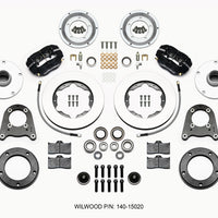 Wilwood Forged Dynalite-M Front Kit 10.75in 1950-1955 MG-TD/TF