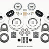 Wilwood Forged Dynalite-M Front Kit 10.75in 1950-1955 MG-TD/TF