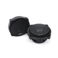 Rockford Fosgate 1998-2013 Harley Davidson Street Glide 6.5in Full Range Fairing Speakers