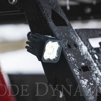 Diode Dynamics Stage Series C1 LED Pod Pro - White Wide Standard ABL (Pair)