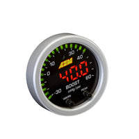 AEM X-Series Boost Pressure -30inHg 60psi Gauge Kit