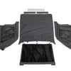 Rampage 1997-2006 Jeep Wrangler(TJ) Excludes LJ Unlimited Frameless Soft Top Kit - Black Diamond