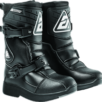 Answer Peewee Boot Black Youth - 13