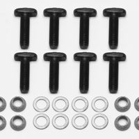 Wilwood Rear Axle T-Bolt & Lock Nut Kit-3/8-24 x 1-7/16 long - 8 pk.