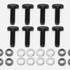 Wilwood Rear Axle T-Bolt & Lock Nut Kit-3/8-24 x 1-7/16 long - 8 pk.