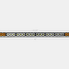 Cali Raised 43 Amber/White Dual Function Led Bar - No Wire Harness / No Switch