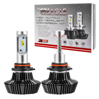 Oracle 9005 4000 Lumen LED Headlight Bulbs (Pair) - 6000K SEE WARRANTY