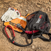 Rugged Ridge Premium Recovery Kit with Mesh Bag