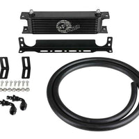 aFe Bladerunner Oil Cooler Universal 10in L x 2in W x 3.5in H