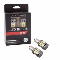 Diode Dynamics 1156 XPR LED Bulb - Cool - White (Pair)