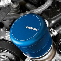 Perrin 2015+ Subaru WRX/STI Oil Filter Cover - Blue