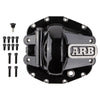 ARB Diff Cover Blk Jeep JL Rubicon Front