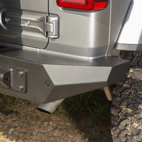 Rugged Ridge Spartan Rear Bumper Full Width 18-20 Jeep Wrangler JL