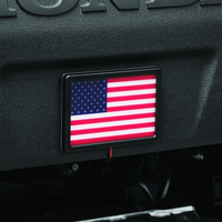 Kuryakyn Freedom Flag LED 4in X 6in Black