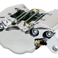 Wilwood Caliper-Polished Dynapro Single 3.75in Mount 1.75in Pistons .19in Disc Long Piston