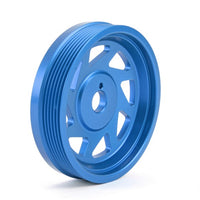 Perrin 15-18 Subaru WRX / 13-20 BRZ / 14-18 Forester XT FA/FBCrank Pulley - Blue