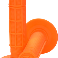 ProTaper 1/2 Waffle Grips - Neon Orange