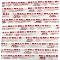 Clevite Plastigage Red Plastigage - 12 Pack