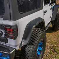 Rugged Ridge Max Terrain Fender Flare Set F & R 18-22 Jeep Wrangler JL