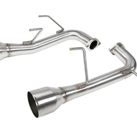 Perrin 22-23 Subaru WRX Dual Single Tip 304SS Axle Back Exhaust